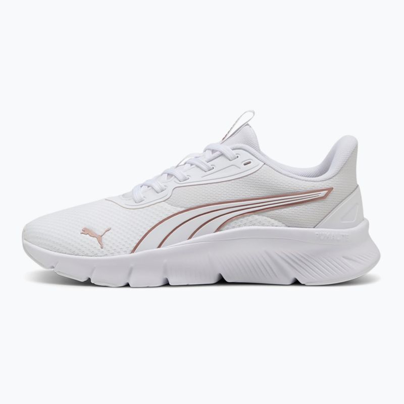 PUMA Flexfocus Lite Modern Woven running shoes puma white/rose gold