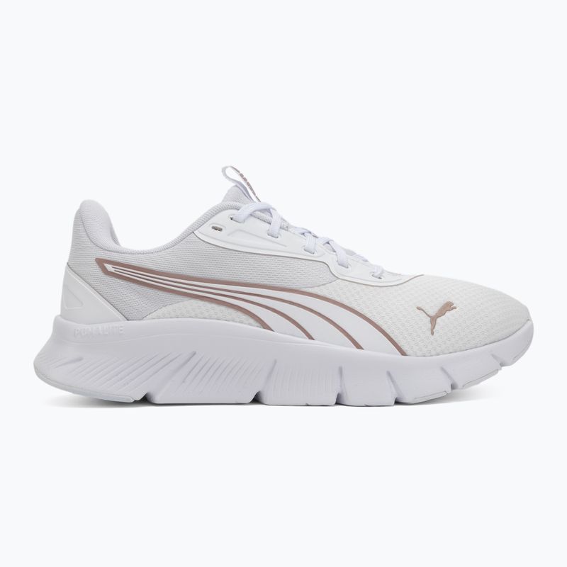 PUMA Flexfocus Lite Modern Woven running shoes puma white/rose gold 2