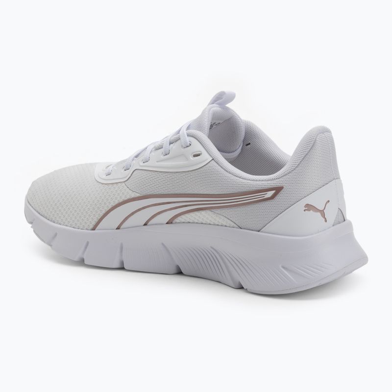 PUMA Flexfocus Lite Modern Woven running shoes puma white/rose gold 3