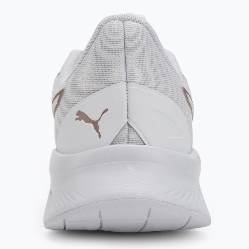 PUMA Flexfocus Lite Modern Woven running shoes puma white/rose gold 6