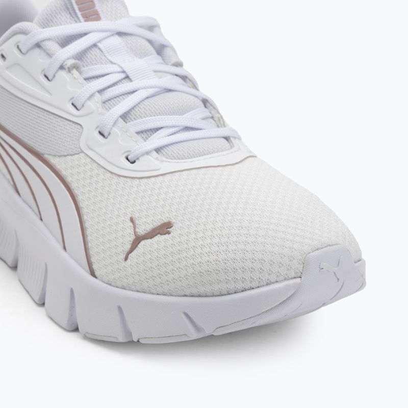 PUMA Flexfocus Lite Modern Woven running shoes puma white/rose gold 7