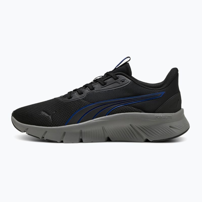 PUMA Flexfocus Lite Modern Woven running shoes puma black/vivid blue