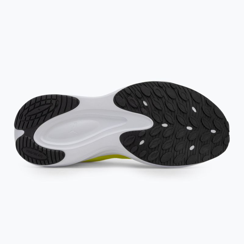 PUMA Darter Pro yellow alert/puma black running shoes 4