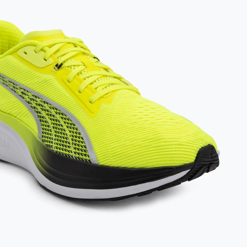 PUMA Darter Pro yellow alert/puma black running shoes 7