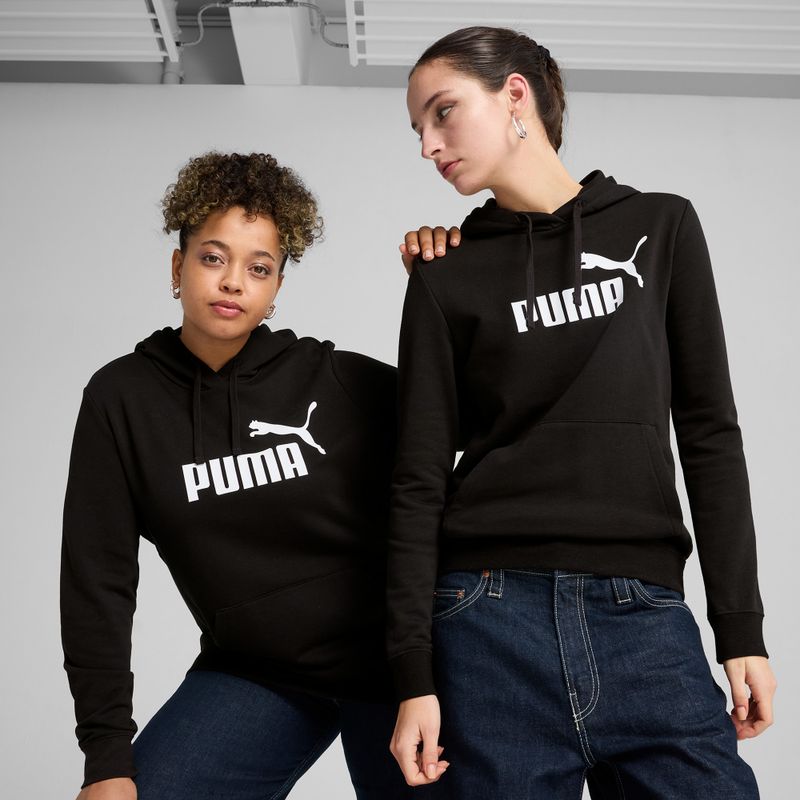 Women's sweatshirt PUMA ESS No. 1 Logo Hoodie puma black 3