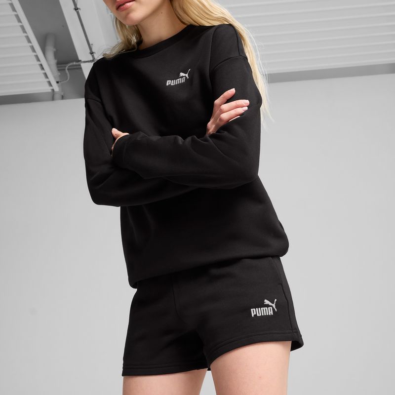 Women's shorts PUMA ESS Small No.1 Logo 4 puma black 3