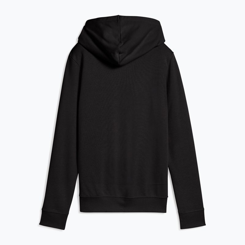 Women's sweatshirt PUMA ESS Metalic Hoodie TR puma black/metallic gold 2