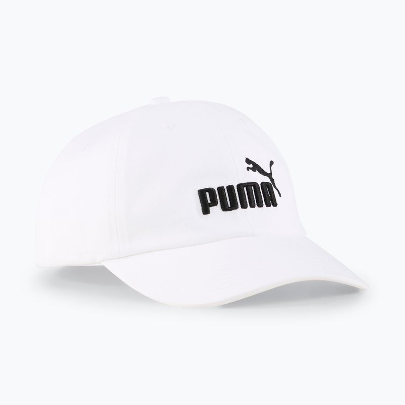 PUMA Ess No.1 Logo BB baseball cap puma white