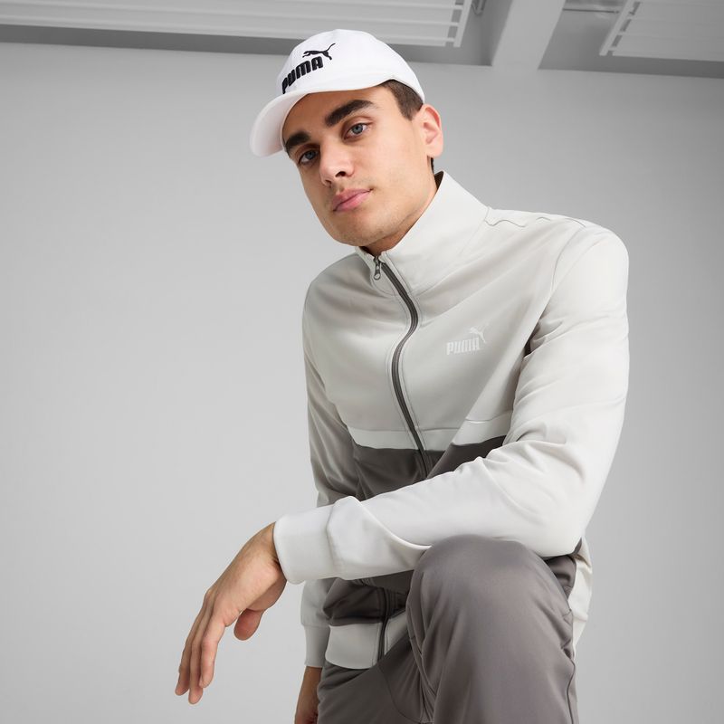 PUMA Ess No.1 Logo BB baseball cap puma white 3