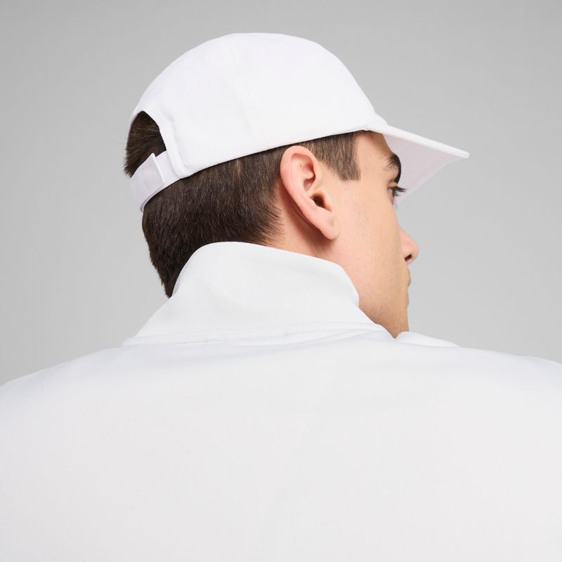 PUMA Ess No.1 Logo BB baseball cap puma white 4