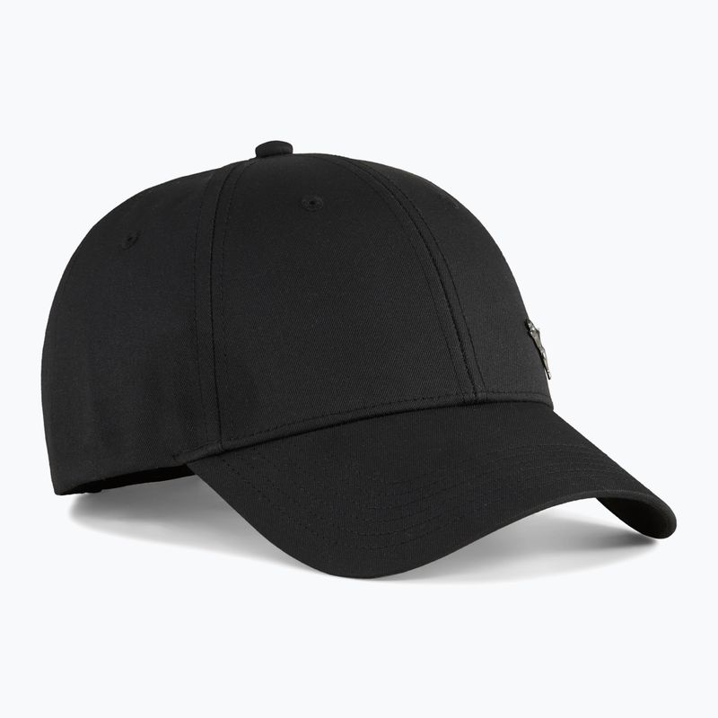 PUMA Ess Metal Puma Cat BB baseball cap puma black