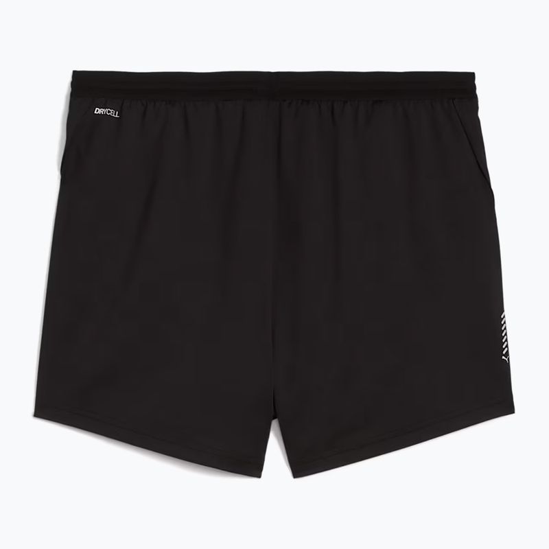 Men's running shorts Puma Run Knit 3" Split puma black 2