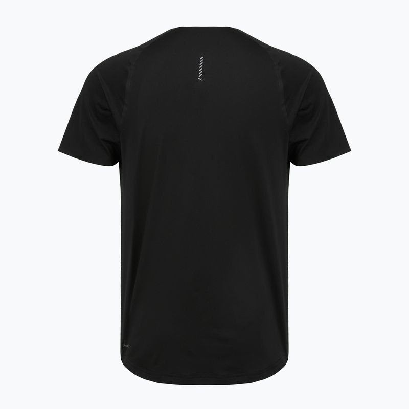 Men's running T-shirt PUMA Run Cloudspun Tee puma black 2