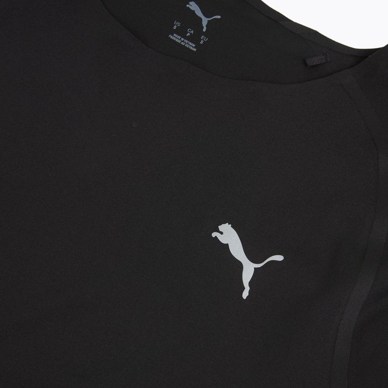 Men's running T-shirt PUMA Run Cloudspun Tee puma black 3