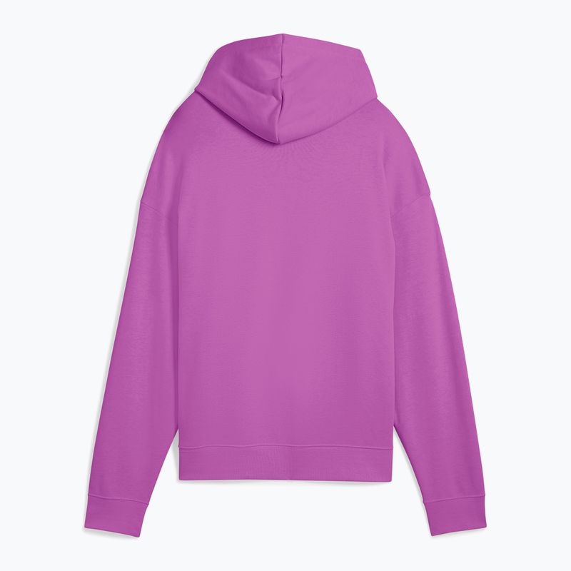 Women's sweatshirt PUMA ESS Comfort Hoodie TR (s) wild berry 2