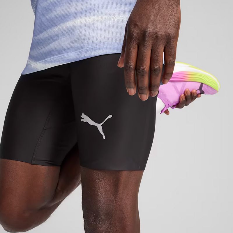 Men's running shorts PUMA Raceday Ultraform 9" Tight puma black 6