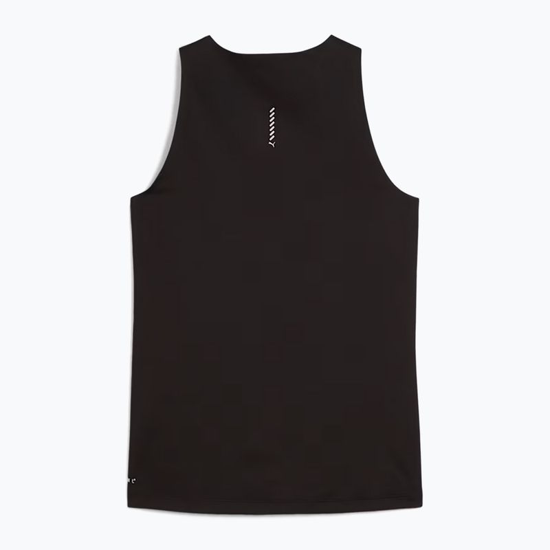 Women's running top PUMA Run Cloudspun Tank puma black 2
