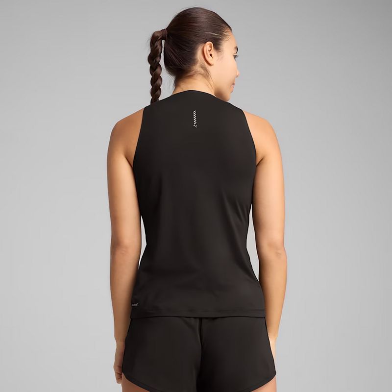 Women's running top PUMA Run Cloudspun Tank puma black 5