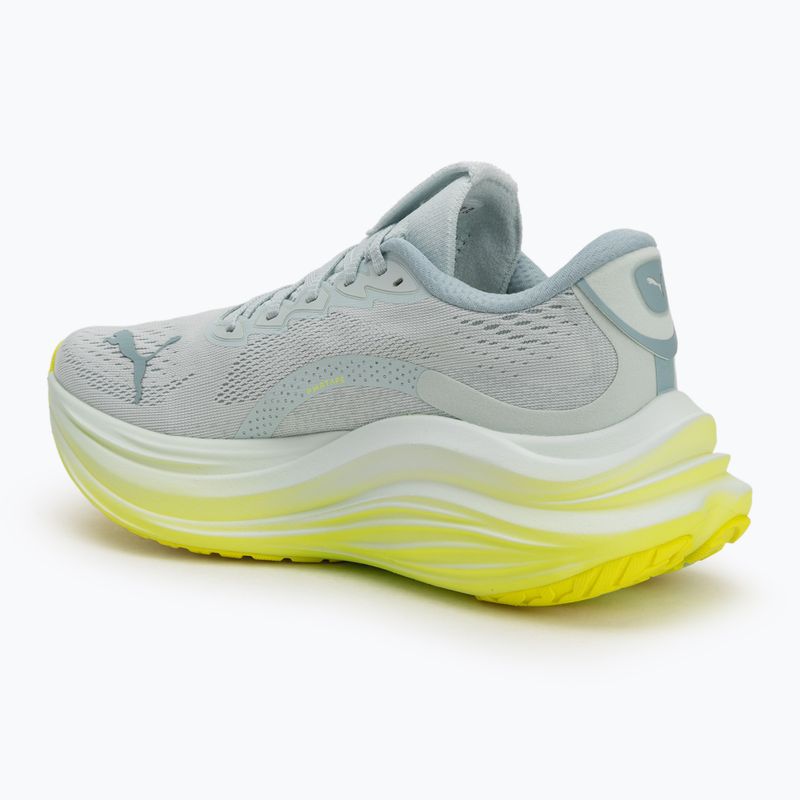 Women's running shoes PUMA MagMax Nitro peaceful blue/yellow alert 3