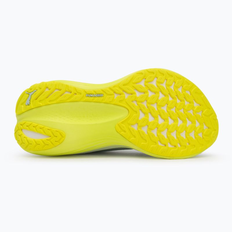 Women's running shoes PUMA MagMax Nitro peaceful blue/yellow alert 4