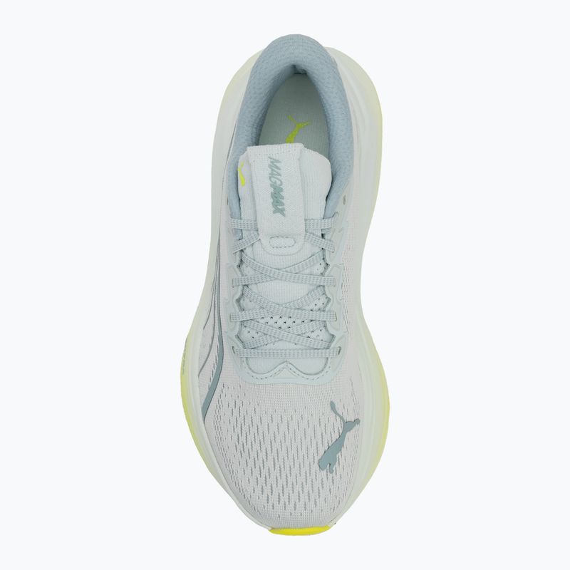 Women's running shoes PUMA MagMax Nitro peaceful blue/yellow alert 5