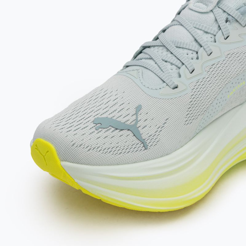 Women's running shoes PUMA MagMax Nitro peaceful blue/yellow alert 7