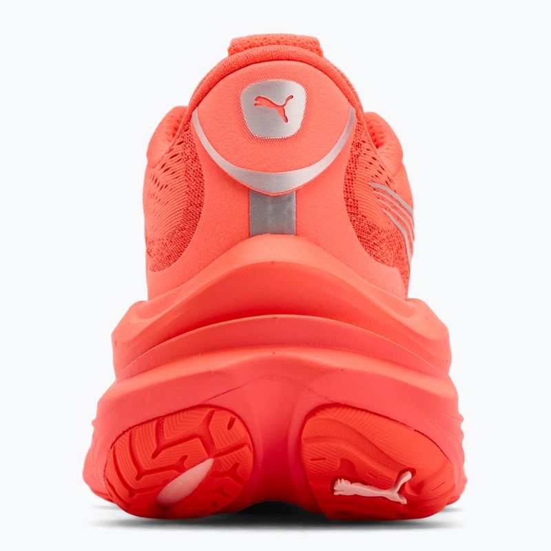 Women's running shoes PUMA MagMax Nitro glowing red/puma silver 6