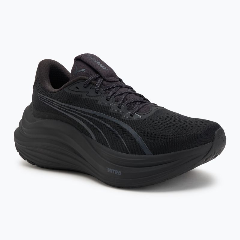 Men's running shoes PUMA MagMax Nitro puma black/galactic gray