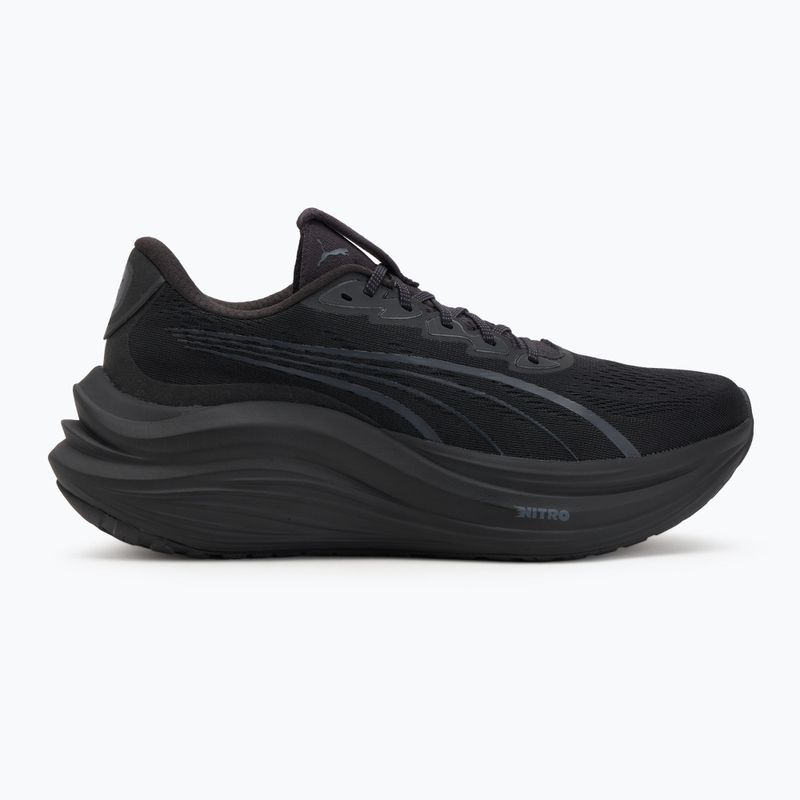 Men's running shoes PUMA MagMax Nitro puma black/galactic gray 2