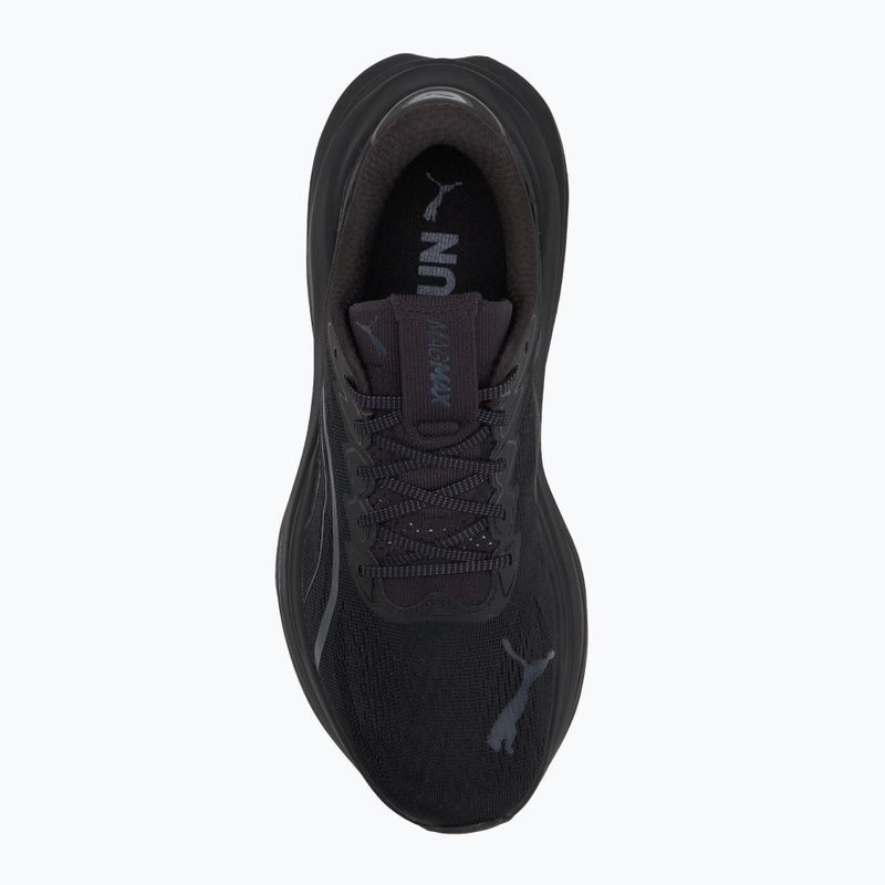 Men's running shoes PUMA MagMax Nitro puma black/galactic gray 5