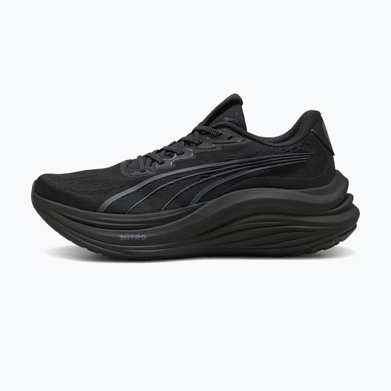 Men's running shoes PUMA MagMax Nitro puma black/galactic gray