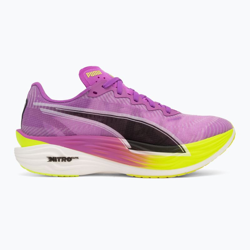 Men's running shoes PUMA Deviate Nitro Elite 3 pure magenta/yellow alert 2