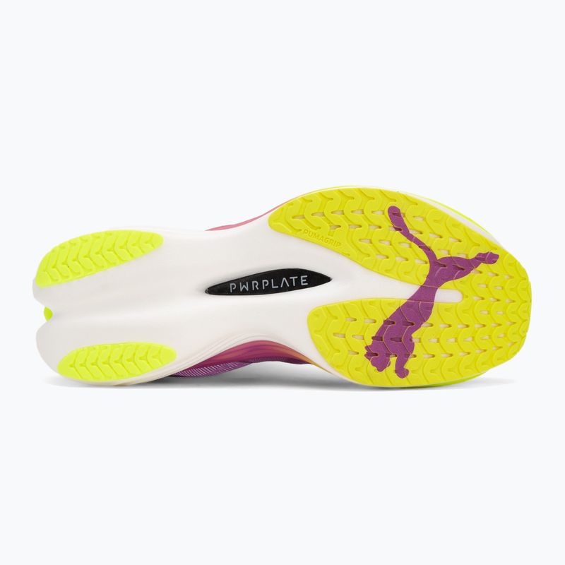 Men's running shoes PUMA Deviate Nitro Elite 3 pure magenta/yellow alert 4