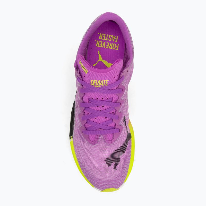 Men's running shoes PUMA Deviate Nitro Elite 3 pure magenta/yellow alert 5