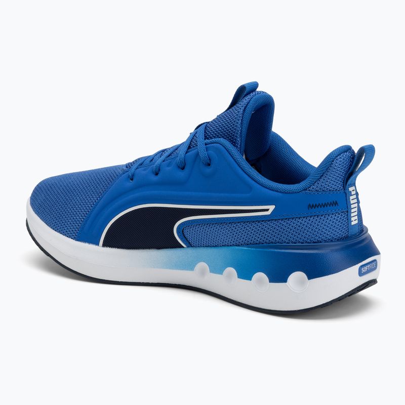 PUMA Softride Carson vivid blue/puma navy running shoes 3