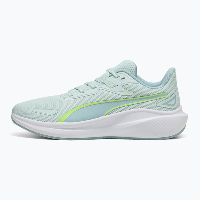 PUMA Skyrocket Lite peaceful blue/yellow alert running shoes