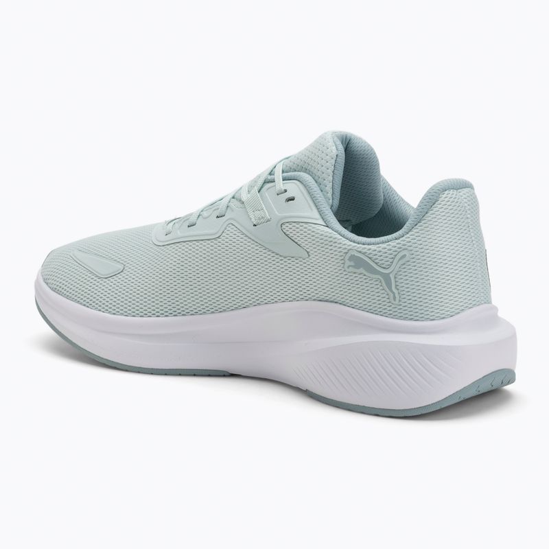 PUMA Skyrocket Lite peaceful blue/yellow alert running shoes 3