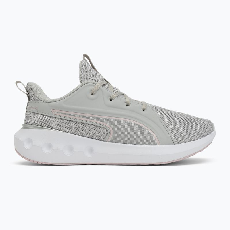 PUMA Softride Carson cool light gray/rose mauve/puma silver running shoes 2