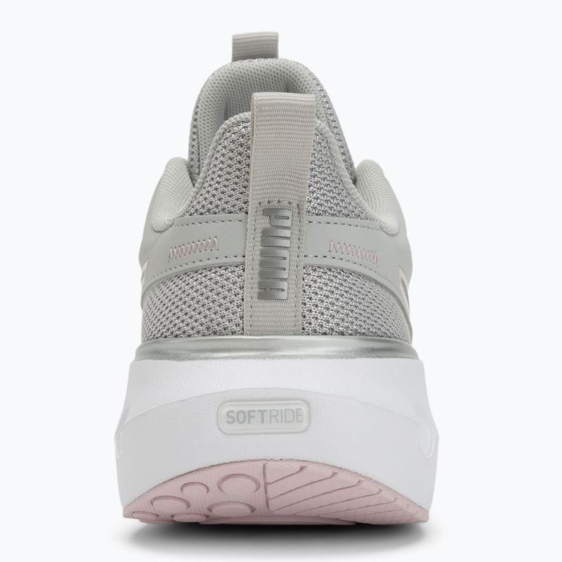 PUMA Softride Carson cool light gray/rose mauve/puma silver running shoes 6