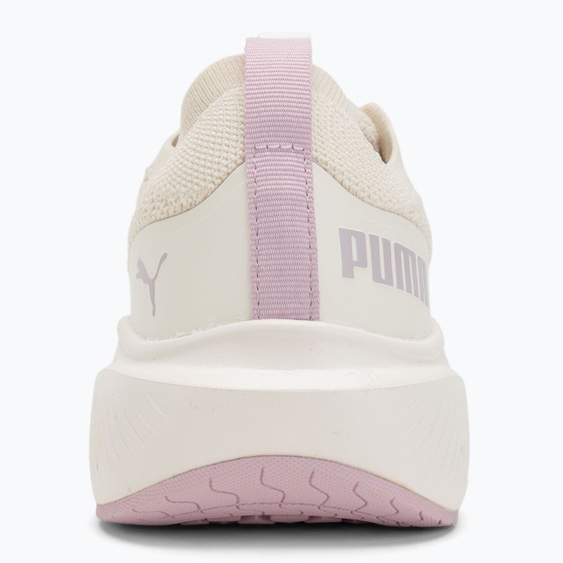 PUMA Skyrocket Lite Engineered warm white/rose mauve running shoes 5