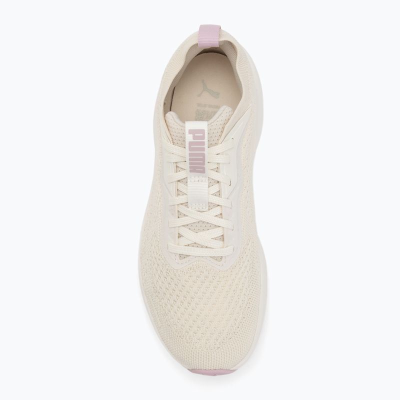 PUMA Skyrocket Lite Engineered warm white/rose mauve running shoes 6