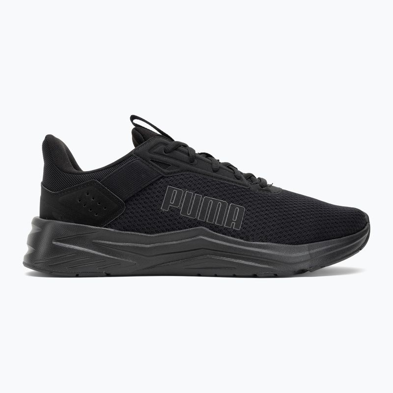 PUMA FTR Wave puma black/cool dark gray shoes 2