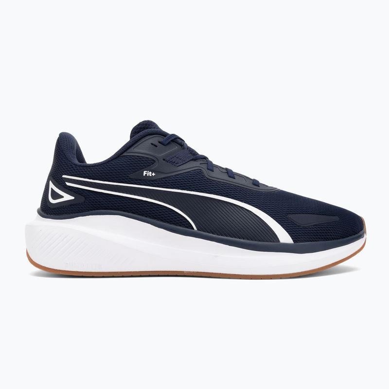 PUMA Skyrocket Lite running shoes puma navy/puma white 2