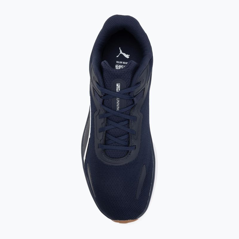 PUMA Skyrocket Lite running shoes puma navy/puma white 5