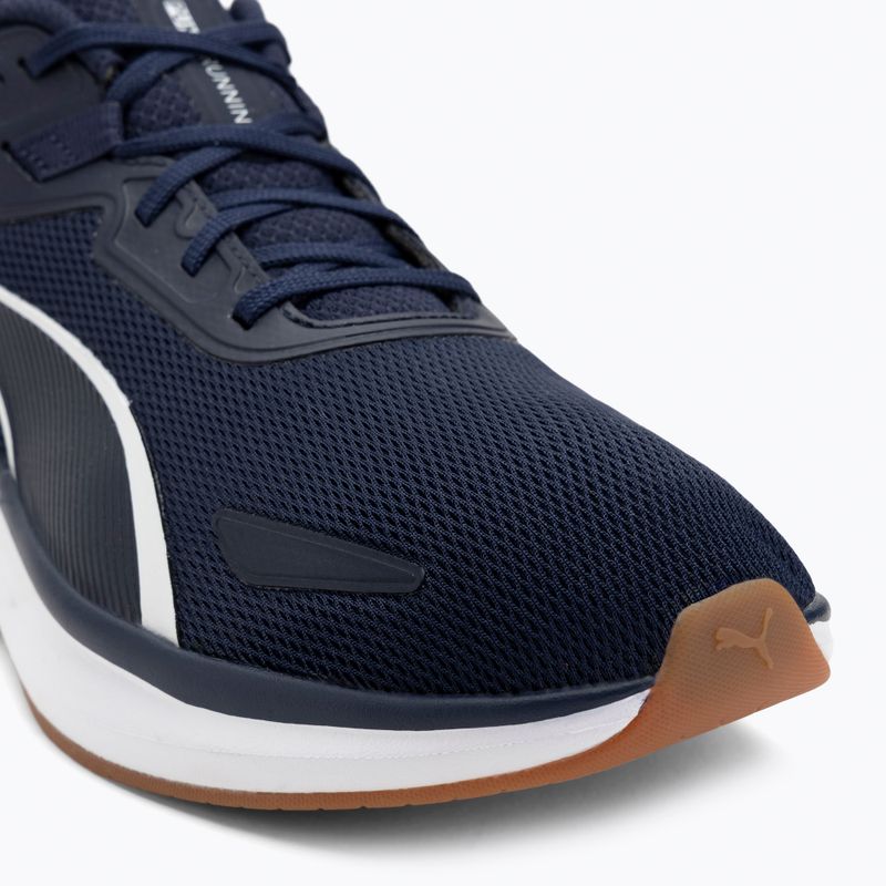 PUMA Skyrocket Lite running shoes puma navy/puma white 7