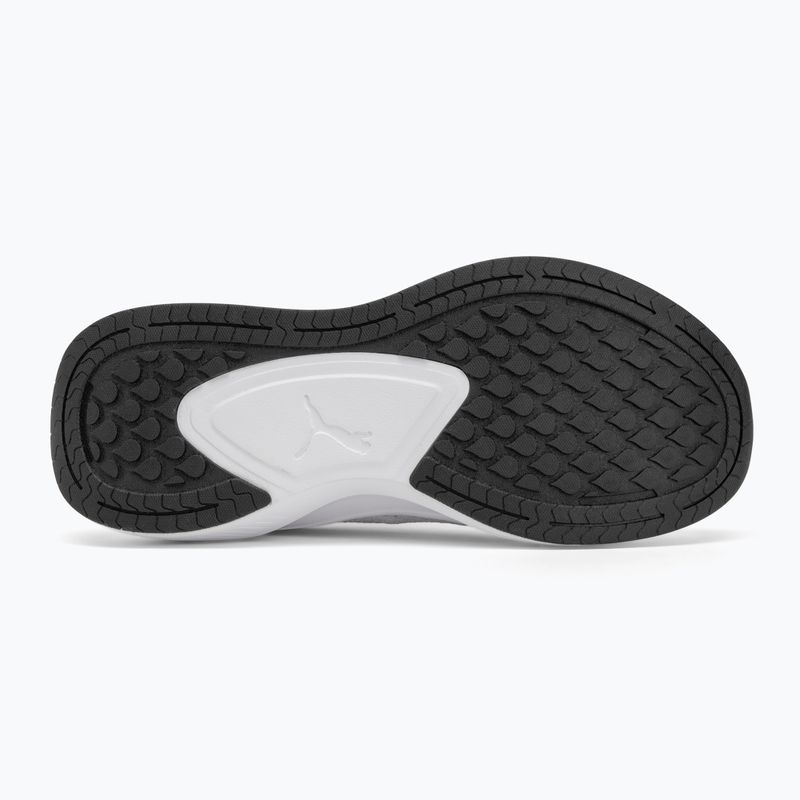PUMA Skyrocket Lite Engineered puma white/puma black/feather gray running shoes 4