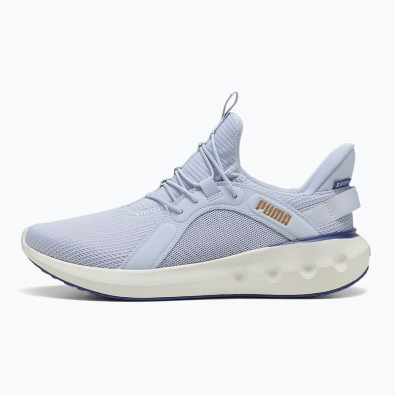 PUMA Softride Carson Sliptech cool weather/blue crystal/puma gold running shoes