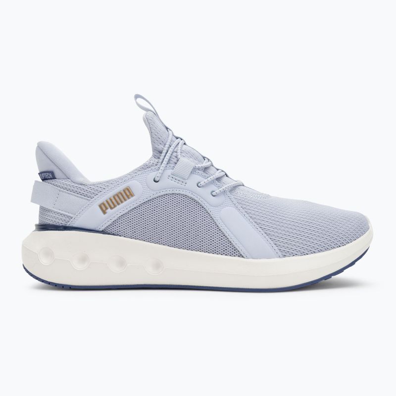 PUMA Softride Carson Sliptech cool weather/blue crystal/puma gold running shoes 2
