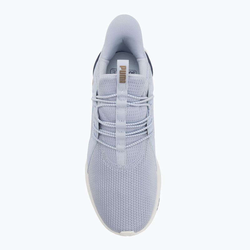 PUMA Softride Carson Sliptech cool weather/blue crystal/puma gold running shoes 5