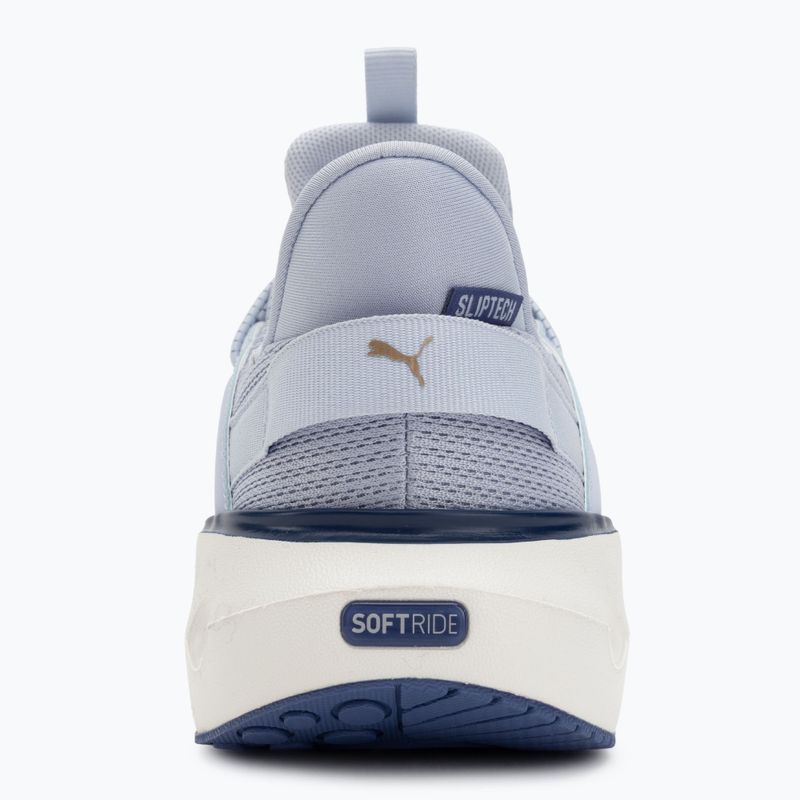 PUMA Softride Carson Sliptech cool weather/blue crystal/puma gold running shoes 6